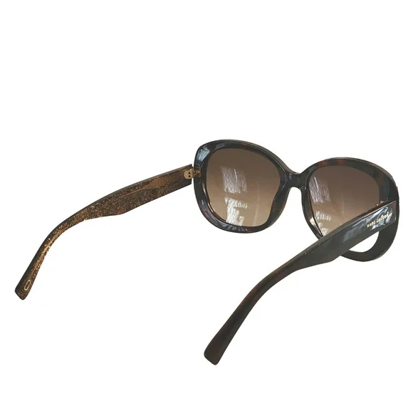 MARC JACOBS Women's MARC 261/S DXHHA 56/18/145 Brown & Gold Glitter Sunglasses - Picture 5 of 7